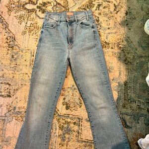 Mother Rascal Ankle Jeans size 24